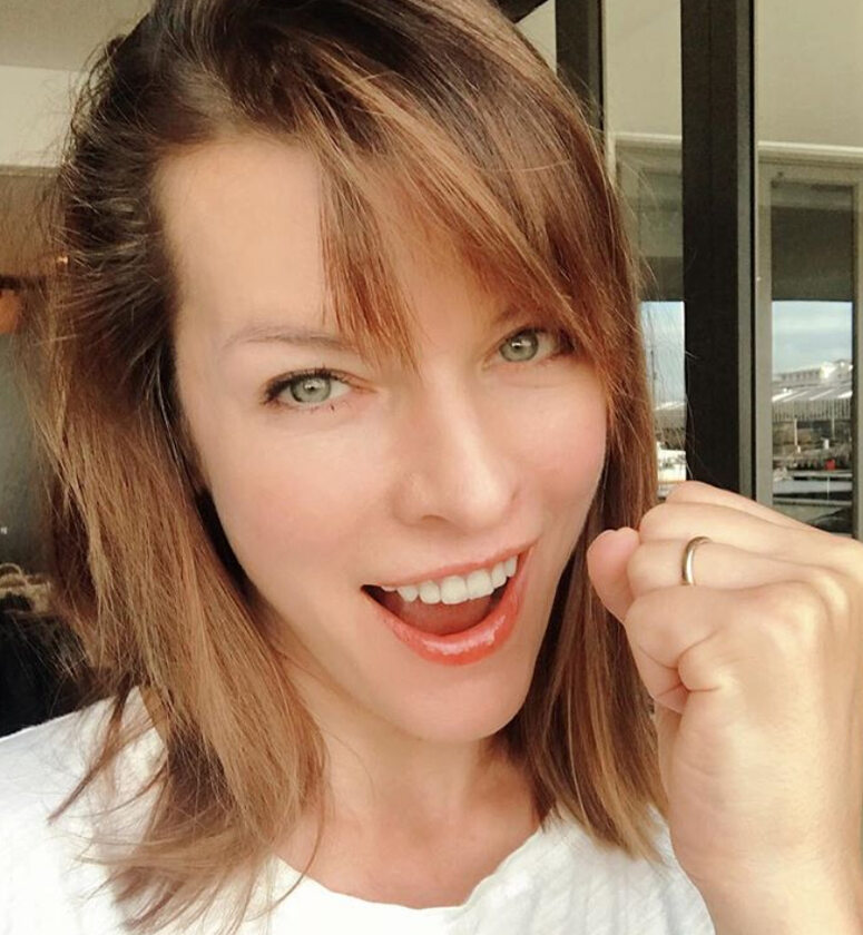 Milla Jovovich 