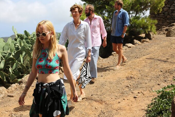 Kadr z filmu „Nienasyceni” / „A Bigger Splash” (2010)