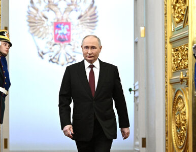Miniatura: Putin zaprzysiężony na piątą kadencję....