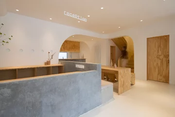 Butikowy hotel w Pekinie, projekt Atelier d'More v2com, 5551-01