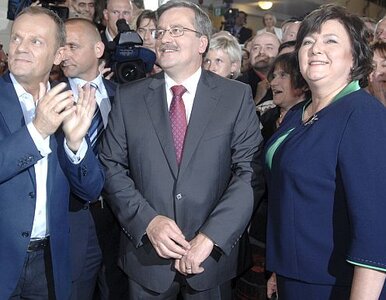 Miniatura: Komorowski pokazuje spoty. "Potrafię...