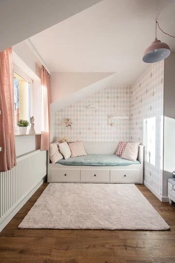 Pokój dla ucznia, projekt Interiorsy 
