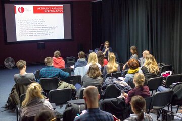 Warsztaty w&nbsp;ramach Cinemaforum
