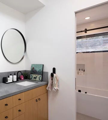 Dom projektu Aaron Neubert Architects 