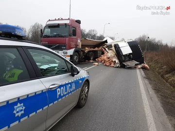 Wypadek w Rudzie Śląskiej 