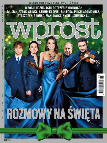 Okładka tygodnika Wprost nr 51/2019 (1916)