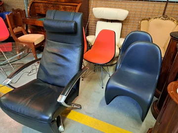 Design vintage na targu staroci w Broniszach 