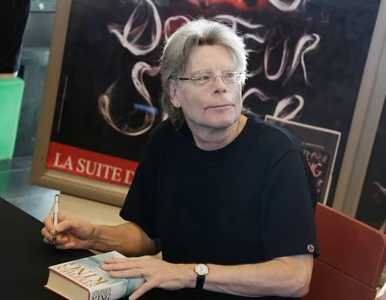 Miniatura: Stephen King napisał kryminał....