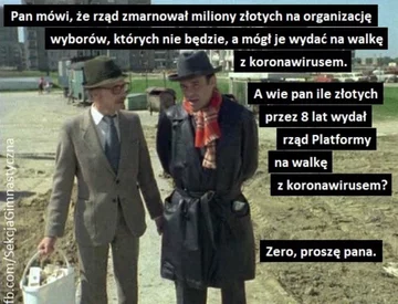 Memy z niedoszłych wyborów 10 maja 