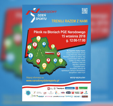 Narodowy Dzień Sportu na błoniach PGE Narodowego