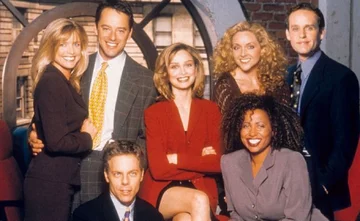 Kadr z serialu „Ally McBeal” 