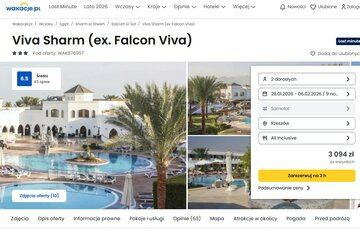 Egipt all inclusive