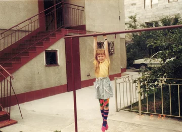 Dorota Rabczewska. Kadr z filmu „Doda” 