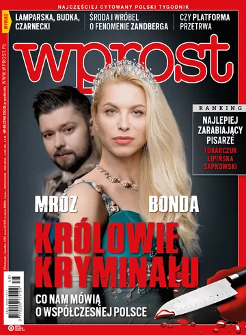 Okładka tygodnika Wprost nr 48/2019 (1913)