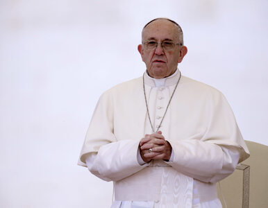 Miniatura: Papież Franciszek: Zaprzestanie...