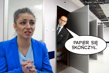 Wpadka Kingi Gajewskiej [MEMY] 