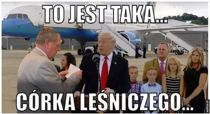 Miniatura: Donald Trump w Polsce [MEMY]