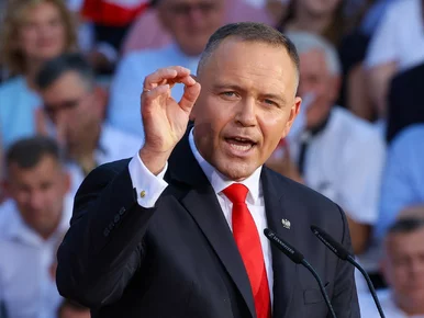 Miniatura: Narzekają na Nawrockiego „jak ktoś taki...