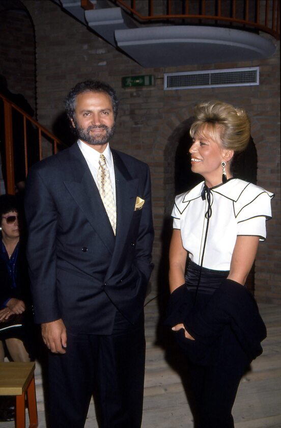 Gianni i Donatella Versace 