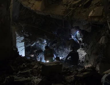 Miniatura: Uratowano noworodka w Strefie Gazy....