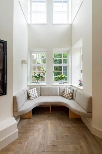 Stary dom, nowe wnętrza, projekt Robert Hirschfield Architects downloadfor.press, Robert Hirschfield Architects