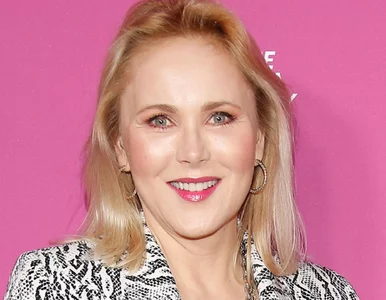 Miniatura: Anna Samusionek z córką na premierze...