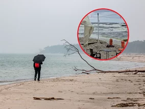 Miniatura: Tak wyglądają wakacje nad Bałtykiem....