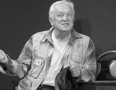 Miniatura: Nie żyje Marian Kociniak kultowy Franek...