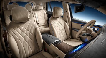 Mercedes-Benz EQS SUV