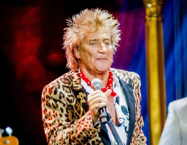 Miniatura: Rod Stewart poruszył publiczność w...