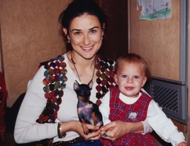 Demi Moore na zdjęciach zamieszczonych przez jej córkę Scout LaRue Willis
