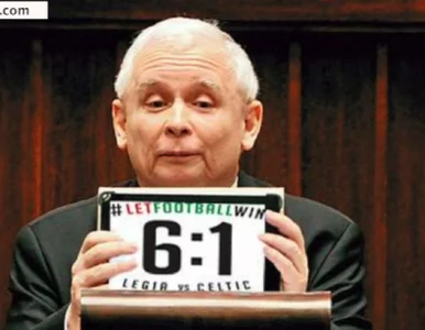 Miniatura: Internauci śmieją się z akcji Legii...