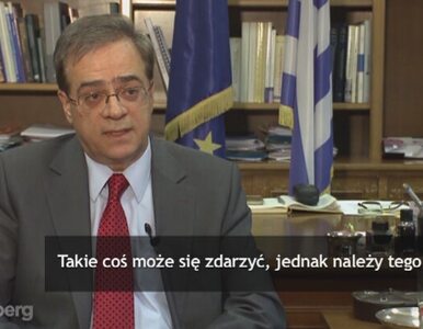Miniatura: Grecki minister finansów: Wyjście ze...