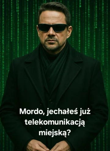 Mem po debacie prezydenckiej w Końskich 