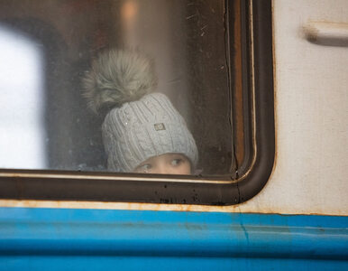 Miniatura: Ewakuacja ukraińskiego domu dziecka....
