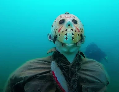 Miniatura: Rzeźba mordercy na dnie jeziora. Gdy...