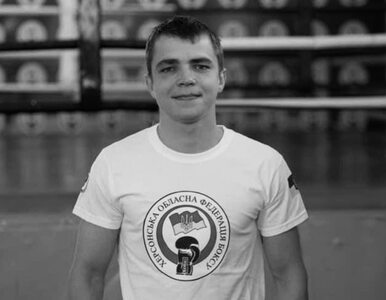 Żałoba w ukraińskim sporcie. Były mistrz Europy w boksie zabity na wojnie