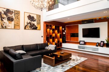 Ponadczasowe wnętrze zaprojektowane przez Barbarę Steciak, Viva Design 