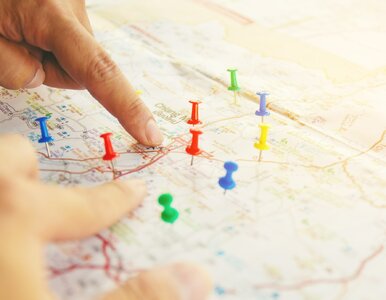 Miniatura: QUIZ geograficzny. Dopasujesz miasto do...