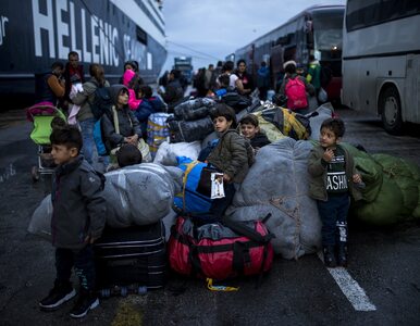 Miniatura: Pożar ośrodka dla uchodźców na Lesbos. Nie...