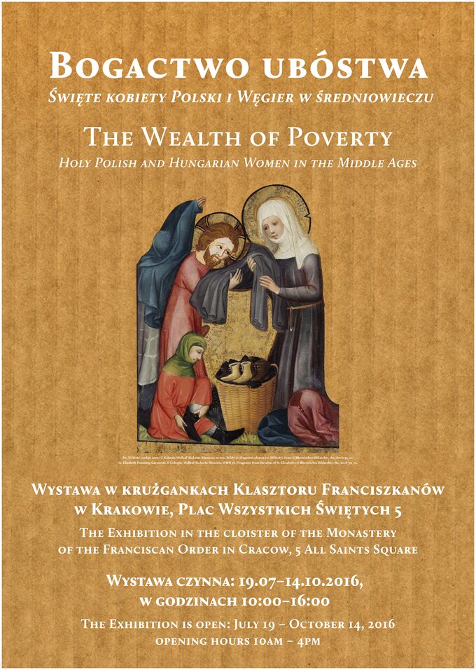 Plakat Bogactwo ubóstwa