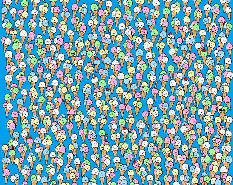 Miniatura: Znajdziesz lizaka wśród lodów? Słynny...