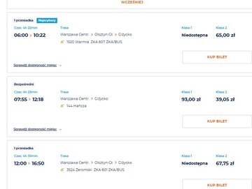 Promocja w&nbsp;PKP Intercity