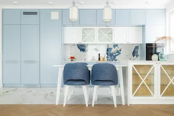 Mieszkanie dwóch sióstr, projekt  Marta Czerkies, właścicielka firmy Marta Czerkies Home Designer 