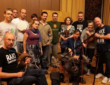 Miniatura: Indiańska szamanka na nowej płycie Kapeli...