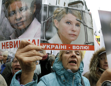 Miniatura: Tymoszenko: Ukrainie grozi rewolucja