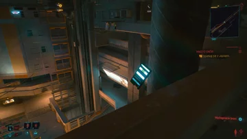 Błąd w Cyberpunku 2077 