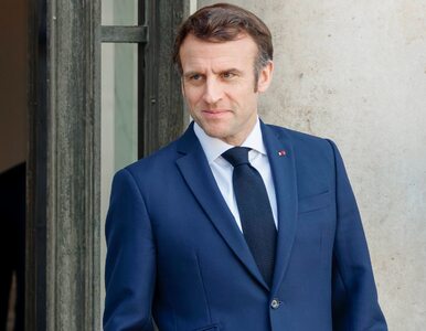Miniatura: Macron o szybkiej ścieżce dla Ukrainy do...