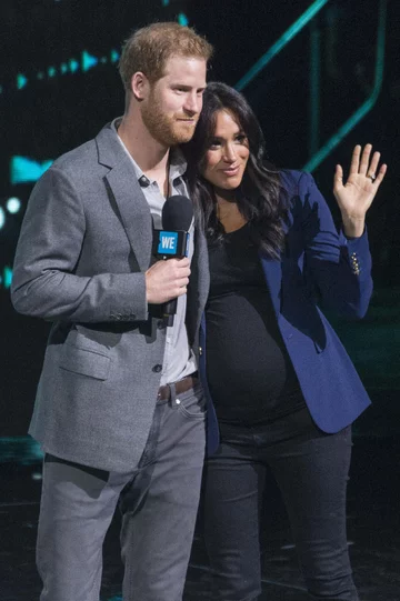 Księżna Meghan i książę Harry 