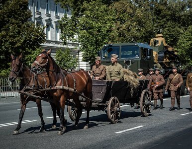 Miniatura: Największa defilada od lat. "Znów...